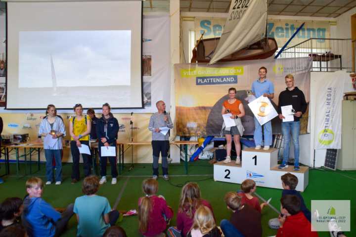 Optimal cup Bild Sieger ILCA6