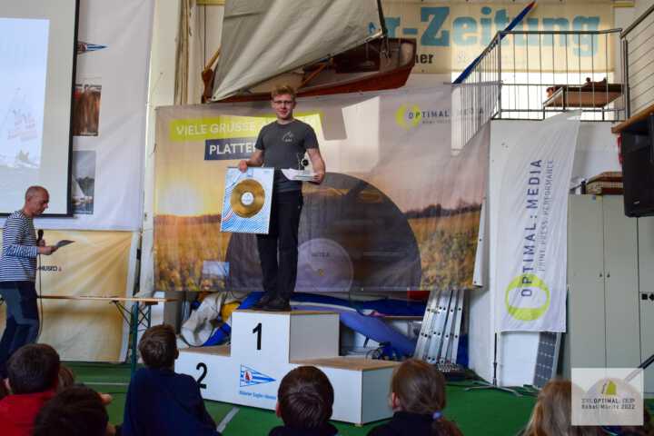 Optimal cup Bild Sieger ILCA7
